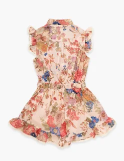 August Frill Playsuit