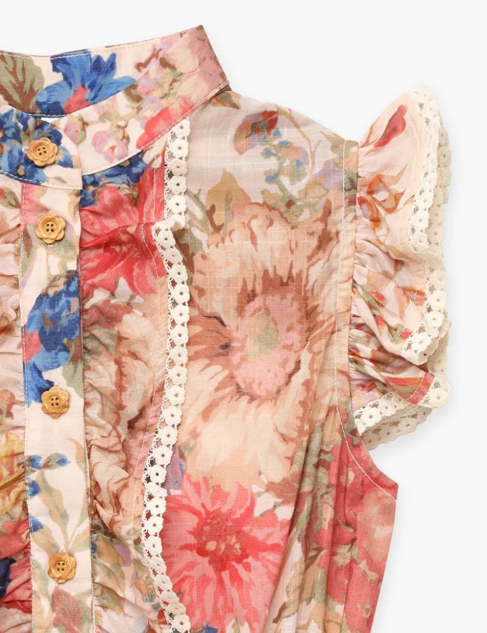 August Frill Playsuit