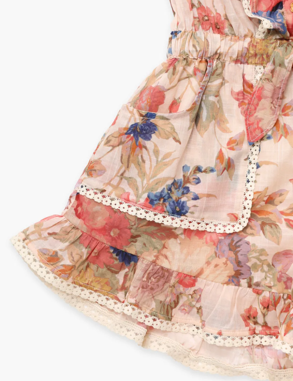 August Frill Playsuit