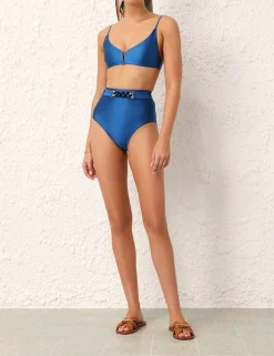 August Plunge V Wire Bra