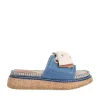 Bow Flatform Espadrille