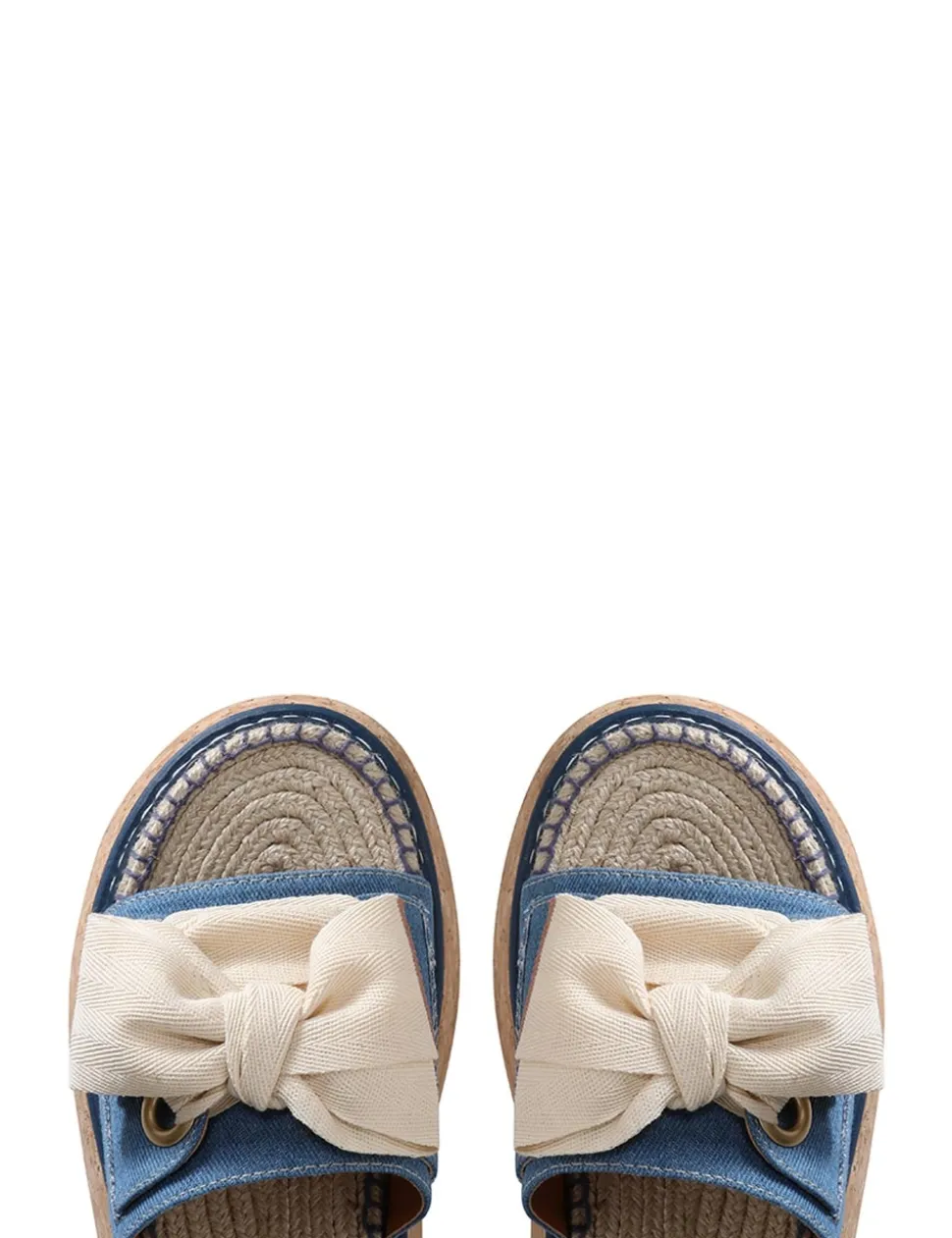 Bow Flatform Espadrille