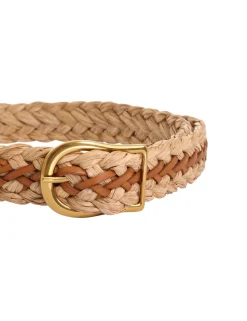 Braided Jean Belt