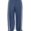 Chintz Denim Harem Pant