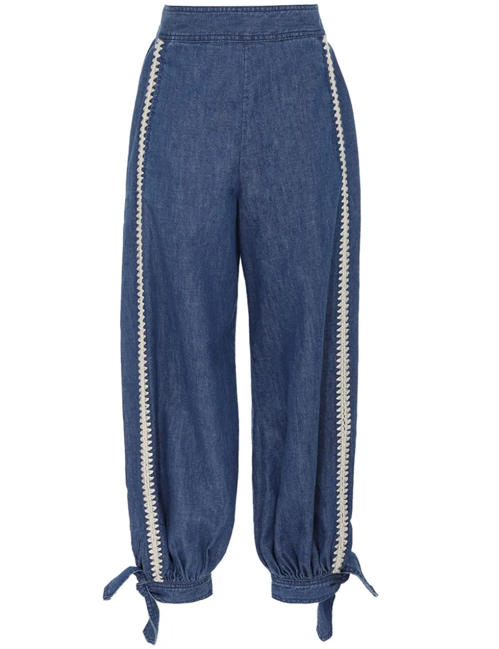 Chintz Denim Harem Pant