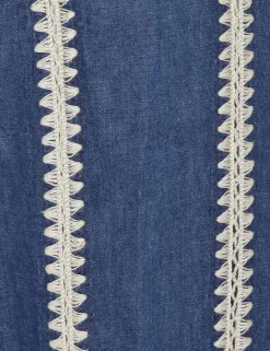 Chintz Denim Harem Pant