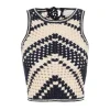 Chintz Hand Crochet Tank