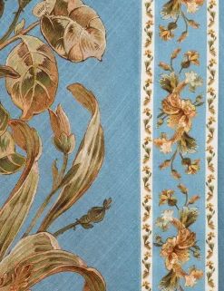 Chintz Wrap Midi Dress