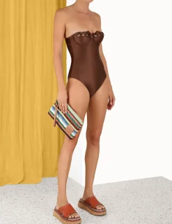 Devi Eyelet Balconette 1Pc