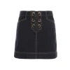 Devi Lace Up Skirt