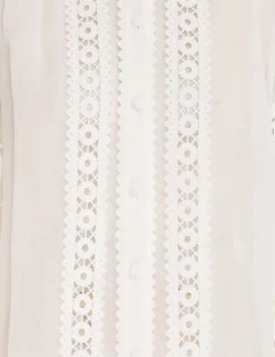 Devi Spliced Billow Blouse