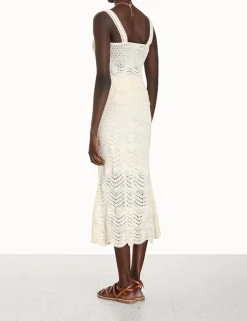 Devi Textured Knit Skirt