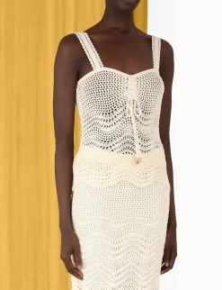 Devi Textured Knit Tank