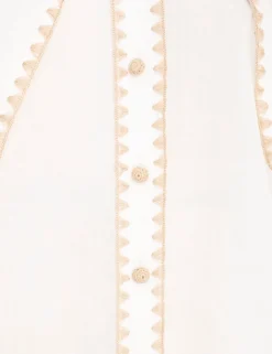 Devi Tie Neck Blouse