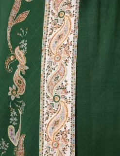 Devi Wrap Midi Dress