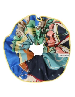 Double Faced Silk Scrunchie