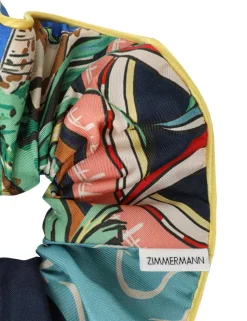 Double Faced Silk Scrunchie