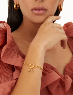 Fine Collage Bracelet