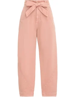 Ginger Denim Barrel Pant