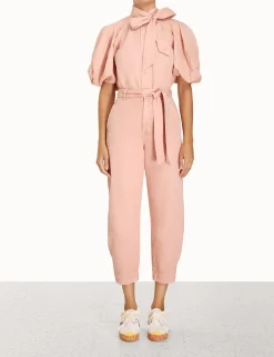 Ginger Denim Barrel Pant