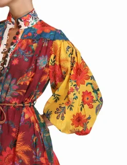 Ginger Lantern Mini Dress