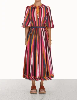 Ginger Ruffle Neck Top