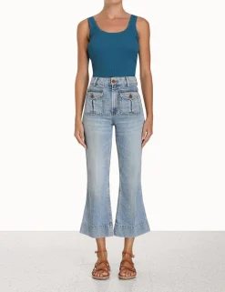 Ginger Scoop Neck Tank