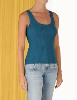 Ginger Scoop Neck Tank