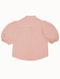 Ginger Utility Denim Top