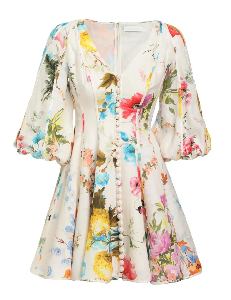 Halcyon Panelled Mini Dress