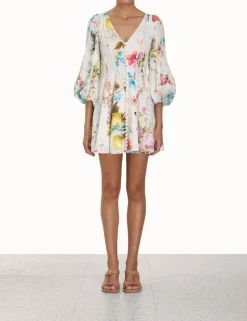 Halcyon Panelled Mini Dress