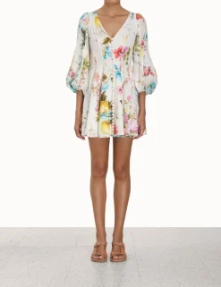 Halcyon Panelled Mini Dress