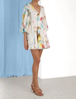 Halcyon Panelled Mini Dress