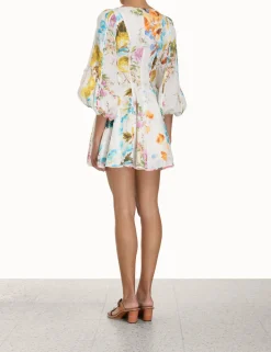 Halcyon Panelled Mini Dress