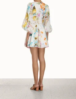 Halcyon Panelled Mini Dress