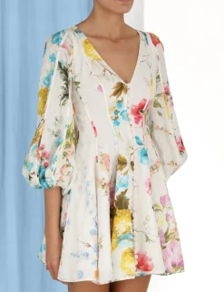 Halcyon Panelled Mini Dress