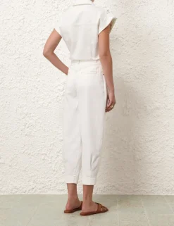 Junie Denim Utility Pant