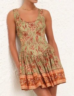 Junie Panelled Mini Dress