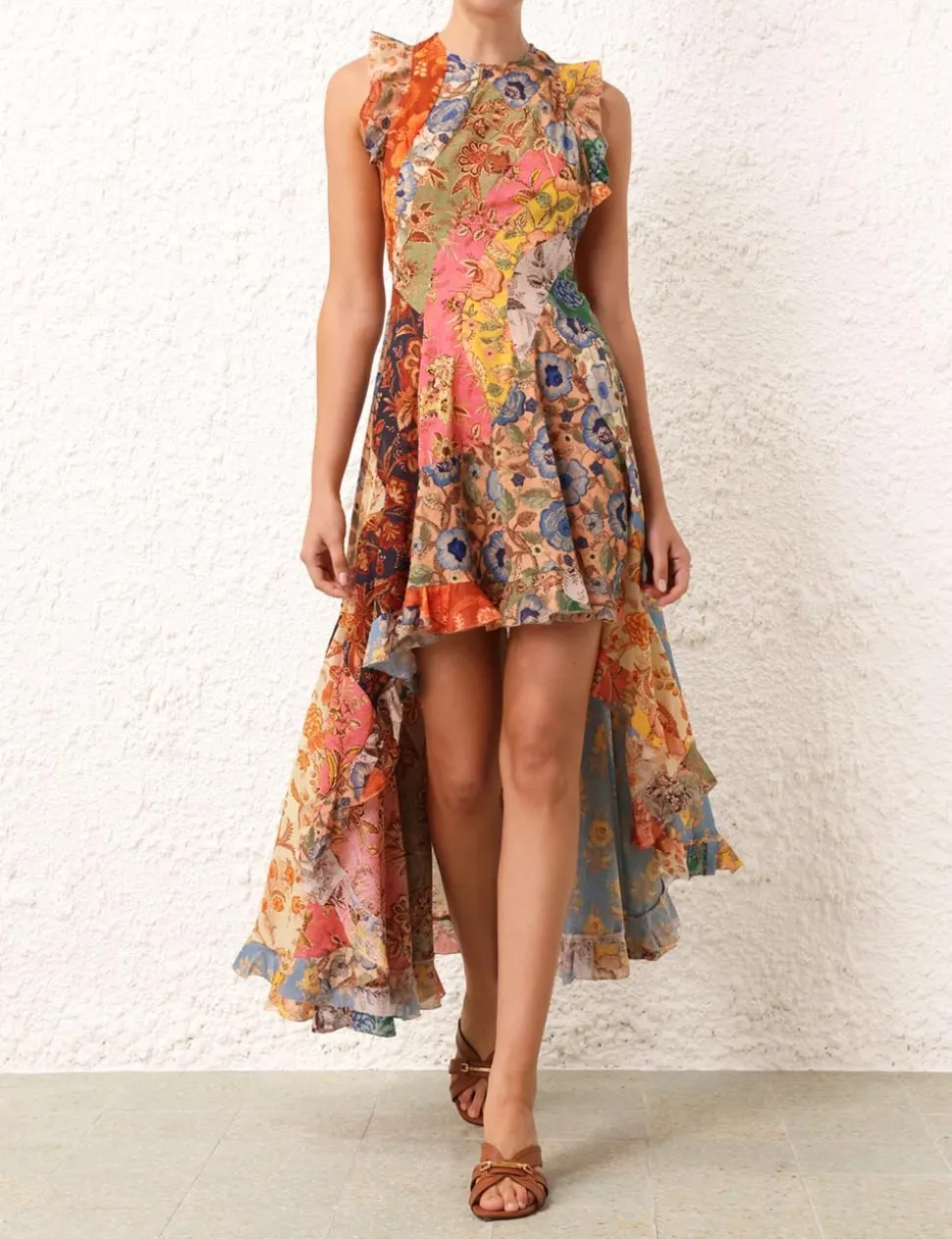 Junie Racer Back Midi Dress