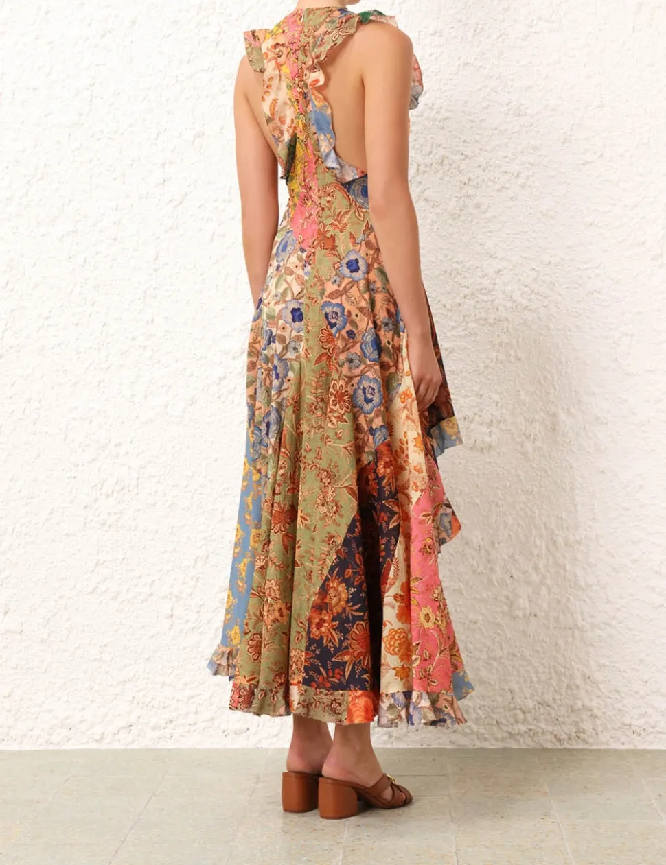 Junie Racer Back Midi Dress