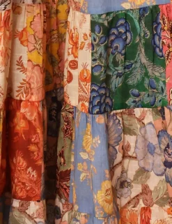 Junie Tiered Midi Skirt