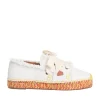 Lace Up Espadrille Derby
