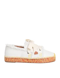 Lace Up Espadrille Derby