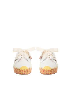 Lace Up Espadrille Derby