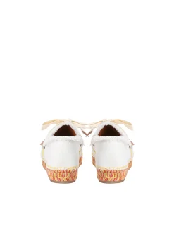 Lace Up Espadrille Derby