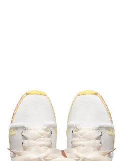 Lace Up Espadrille Derby