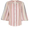 Lexi Blouson Stripe Shirt