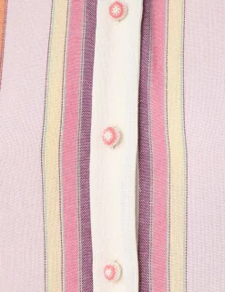 Lexi Blouson Stripe Shirt