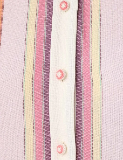 Lexi Blouson Stripe Shirt