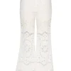 Lexi Embroidered Flare Pant